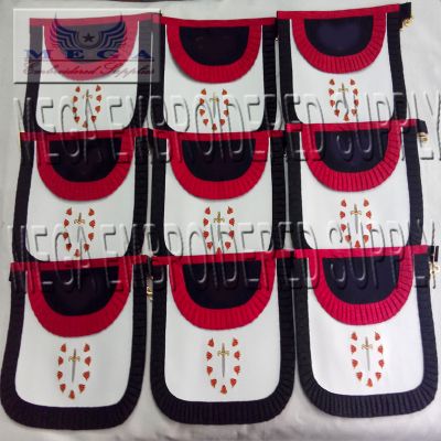 Masonic Regalia 9th degree Apron - Scottish rite